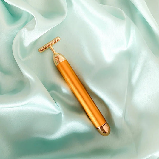 24K Gold Facial Massage Electric Roller | ๐ฅFLAT 61% OFF SALE๐ฅ