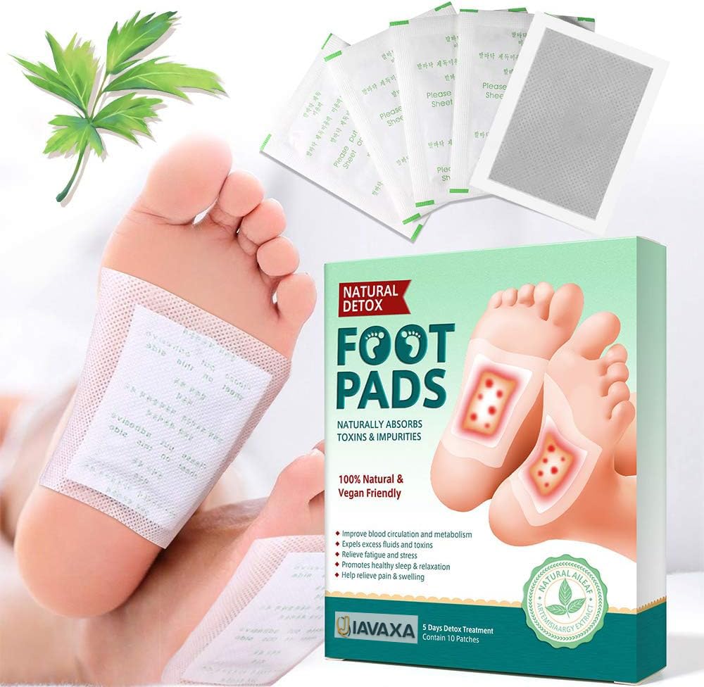 Premium Detox Foot Patches (Pack of 10) ๐ฝ๐ช๐ฎ 1 ๐๐๐ฉ 1 ๐๐ง๐๐ ๐๐๐๐๐ง