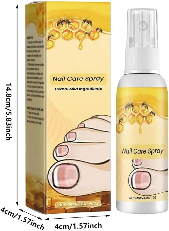 ✨ [Bees Venee Nail Care Spray 100ml - Pack of 1] 🐝💅✨