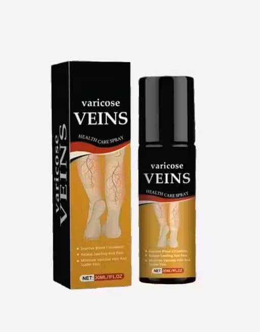 🩺 ~ Varicose Veins Health Care Spray 50ml (Pack of 2) ~ 🌿