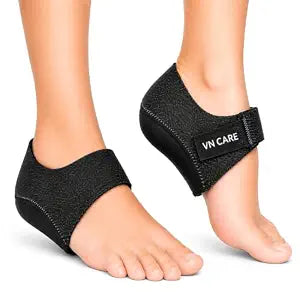 ⭐ Protsahan Silicone Gel Heel Protector 🦶 Heel Pain & Crack Care Cushion Pads 🌿 Washable & Soft (Pack of 1)