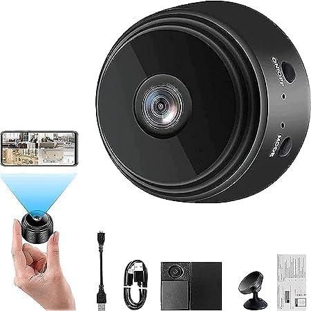 🔴 Mini WiFi Wireless Security Camera 🎥 | Smart HD Indoor Surveillance & Night Vision 🌙✨
