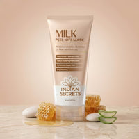 🛍️🛍️Indian Secrets  Milk Peel-Off Mask,  50ml 🥳🥳