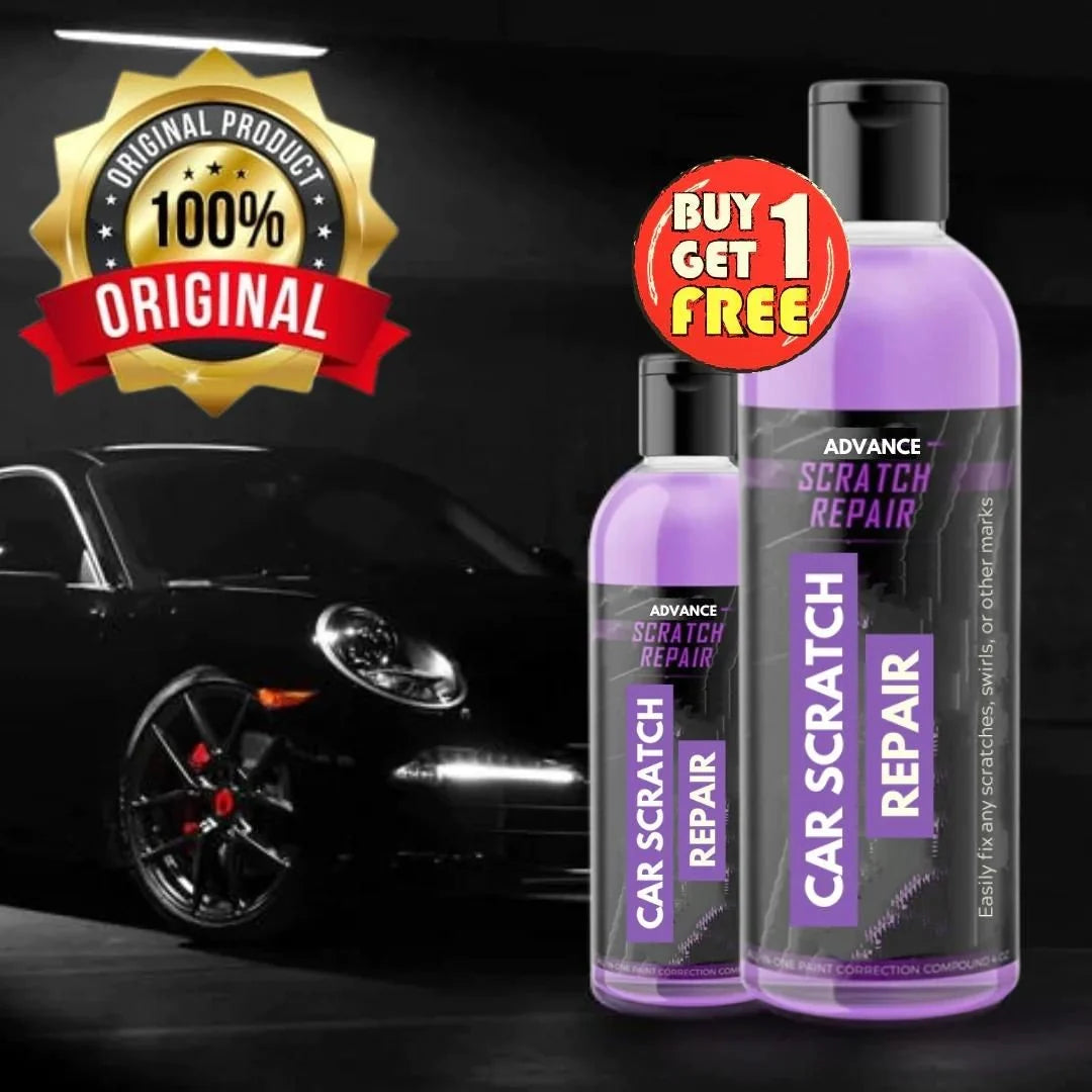 ✨ [Car Scratch Repair 100ml - Pack of 2] 🚗💨✨