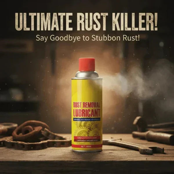 🔥 Ultimate Rust Remover Spray for Car & Bike (Pack of 2) | Multi-Purpose Metal Cleaner Spray 🚘✨