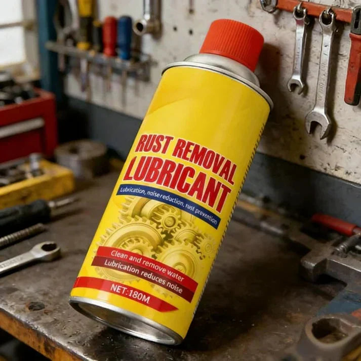 🔥 Ultimate Rust Remover Spray for Car & Bike (Pack of 2) | Multi-Purpose Metal Cleaner Spray 🚘✨