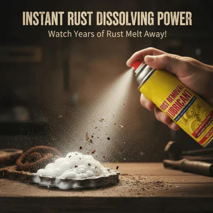 🔥 Ultimate Rust Remover Spray for Car & Bike (Pack of 2) | Multi-Purpose Metal Cleaner Spray 🚘✨