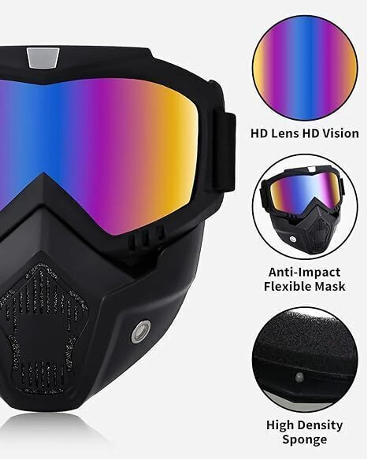 🔥 VelocityGuard Carbon-Finish Full Face Helmet | Ultimate Protection & Comfort 🏍️