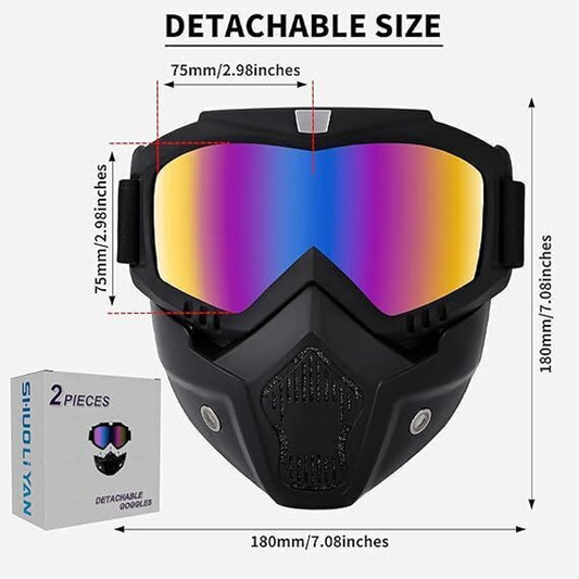 🔥 VelocityGuard Carbon-Finish Full Face Helmet | Ultimate Protection & Comfort 🏍️