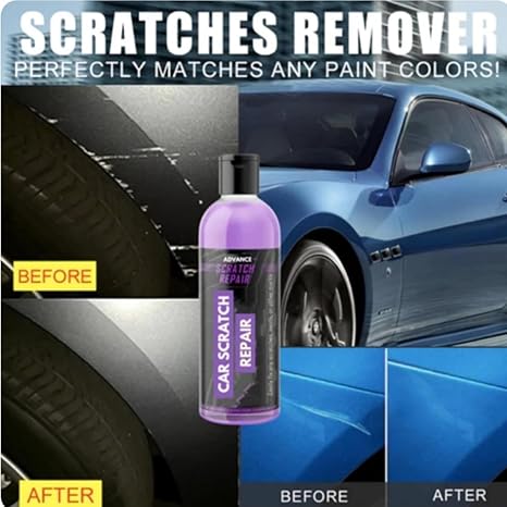 ✨ [Car Scratch Repair 100ml - Pack of 2] 🚗💨✨
