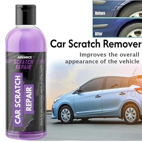 ✨ [Car Scratch Repair 100ml - Pack of 2] 🚗💨✨
